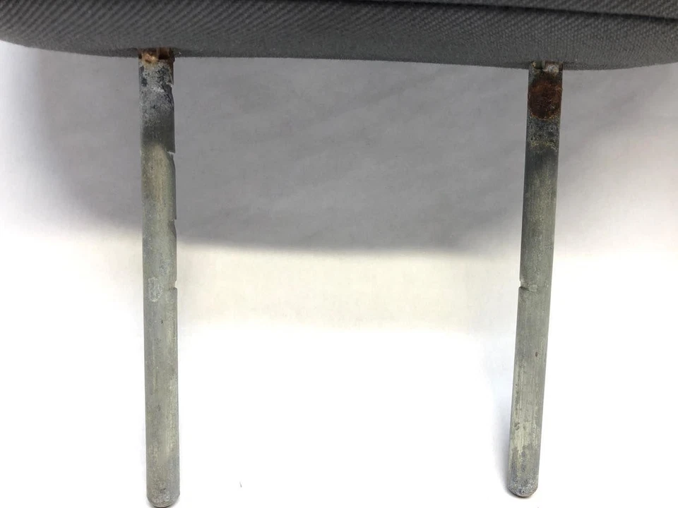 2001 2002 Ford Escape Rear Seat Headrest Graphite Gray Cloth Left & Right Set - Image 4 of 4