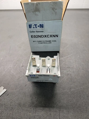 Eaton E02NDXCXNN D-Frame Coil Controller.