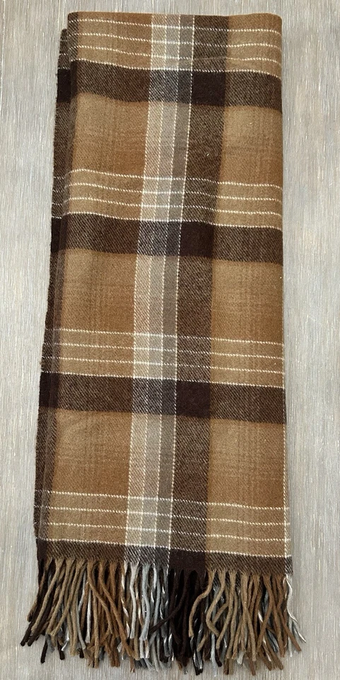 Pendleton Vintage Wool Plaid Blanket - Image 2 of 4