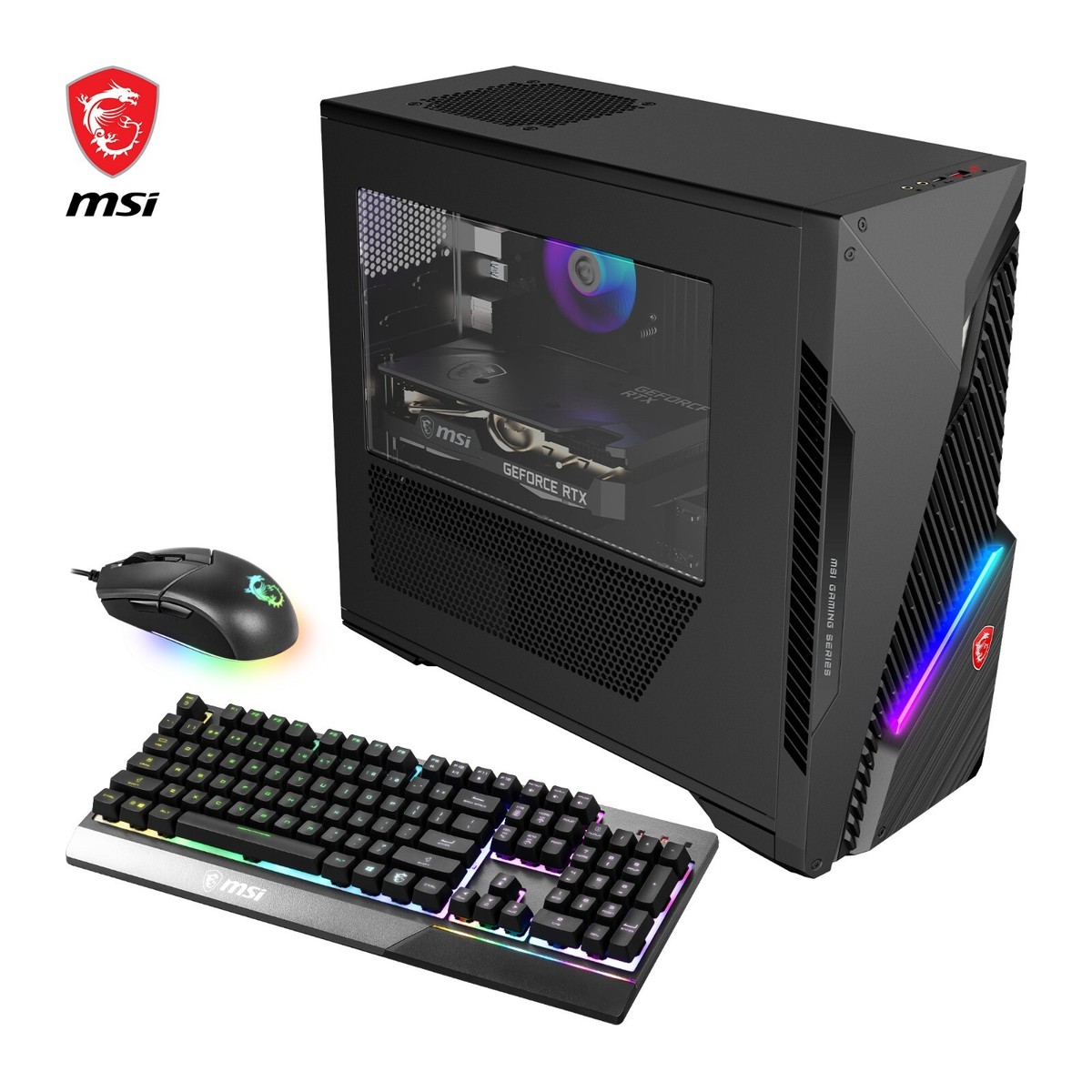 MSI MAG Infinite S3 Gaming PC Intel i7-13700F 1TB SSD 16GB RAM RTX