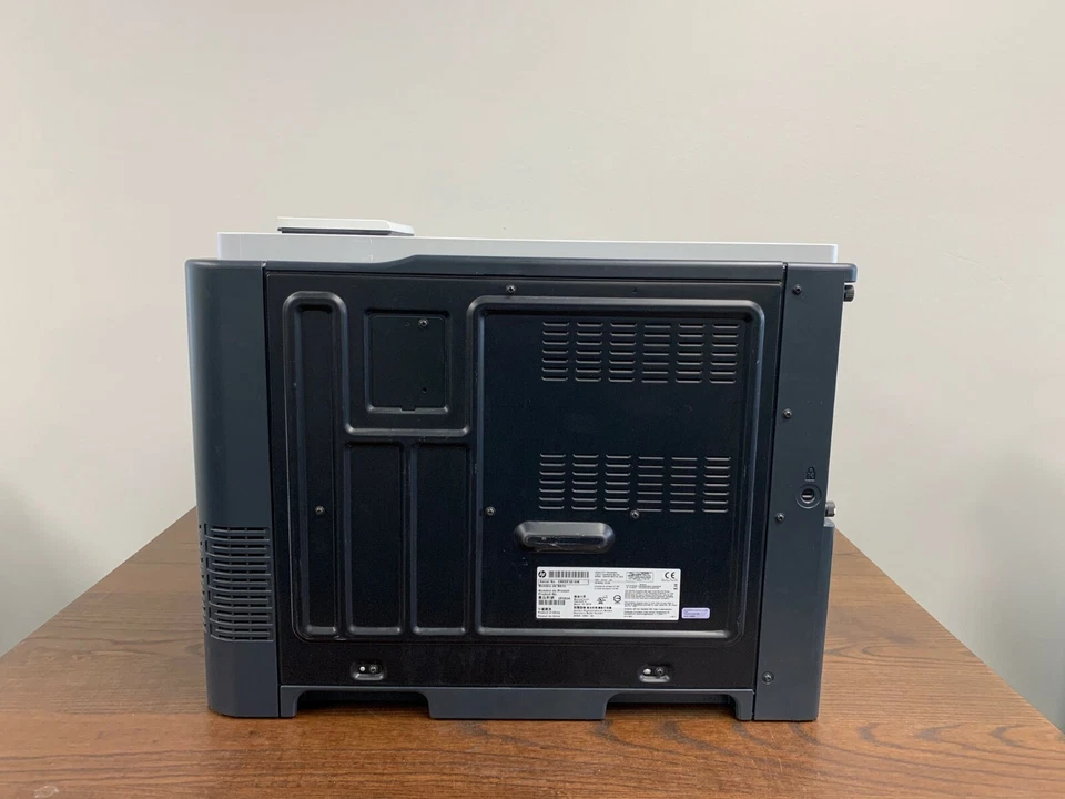 HP Color LaserJet M551N Printer CF081A | Low Page Count | Off-Lease - Image 4 of 4