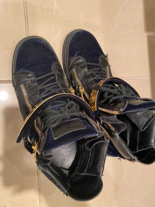 Giuseppe zanotti hotsell ebay