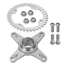 REAR SPROCKET HUB COLLAR AXLE For 04-13 YAMAHA YFZ450 YFZ 450 RAPTOR 700R 06-24