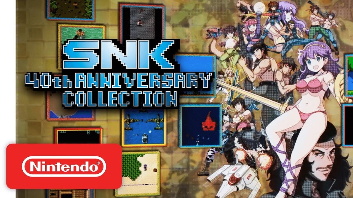 SNK 40th Anniversary Collection (Nintendo Switch) New | eBay SNK 40th Anniversary Collection (Nintendo Switch) New | eBay