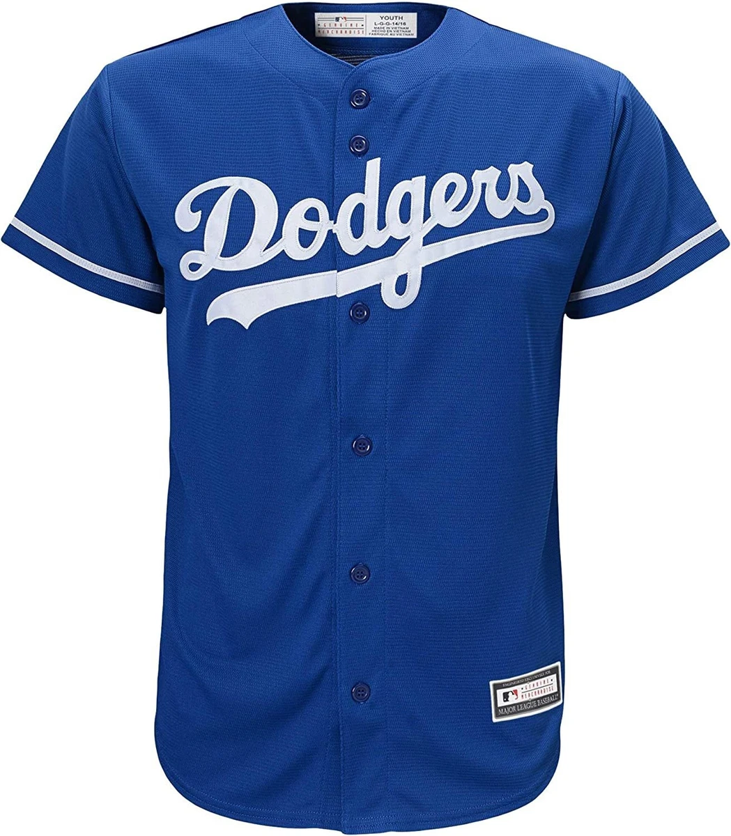 dodgers youth jersey