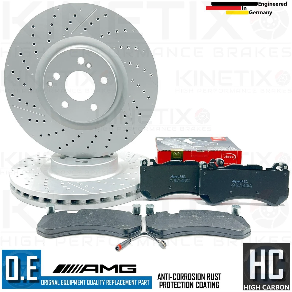 C63 brakes deals