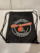 CLEVELAND BROWNS Drawstring Back Pack / Cinch Sack New - NFL.com