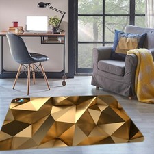 3D Yellow Graphics NAO9739 Game Rug Mat Elegant Photo Carpet Mat Fay