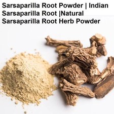Sarsaparilla Root Powder Indian Sarsaparilla Root Smilax ornata Tu Fu Ling