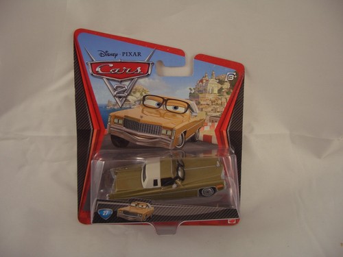 Disney Pixar Cars 2 Mel Dorado Diecast Vehicle | eBay