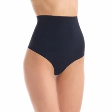 Commando Classic Women's Size Small Black Control Thong