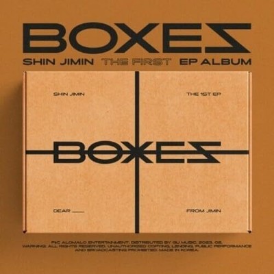 SHIN JI MIN - BOXEN - Neue CD - K2Z