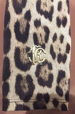 ROBERTO CAVALLI GYM 100% AUTHENTIC RARE PANTS JOGGER LEGGINGS