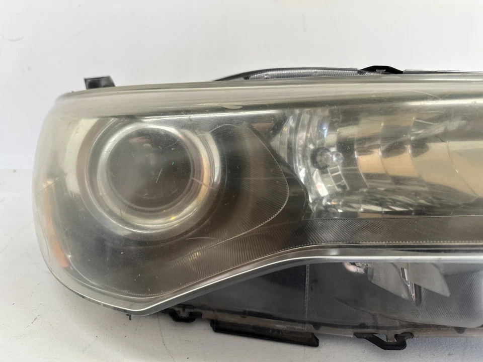 Оригинальная поврежденная правосторонняя фара для Toyota Camry 8111006C80 2015 2016 2017 годов выпуска - Изображение 3 из 4