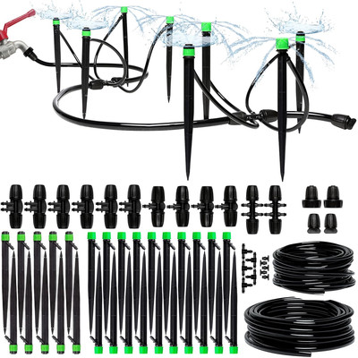 CARPATHEN Drip Irrigation System - Adjustable Premium Irrigation System for Gard