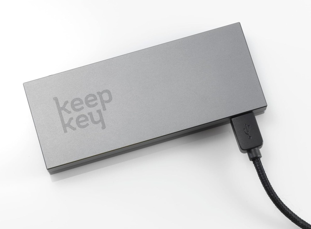 KeepKey Bitcoin / Ethereum / Altcoin Cryptocurrency Hardware Wallet  (K1-14AM) | eBay