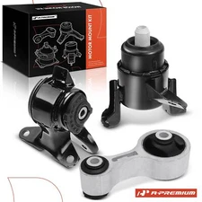 3x Auto & Manual Trans Engine Motor & Transmission Mount for Mazda 6 06-08 2.3L