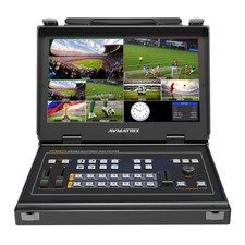 AV Matrix PVS0613 Portable 6 Channel SDI HDMI...