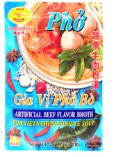 Gia Vi Pho Bo (Artificial Beef Flavor Broth) - 2.7oz / 75 Gram