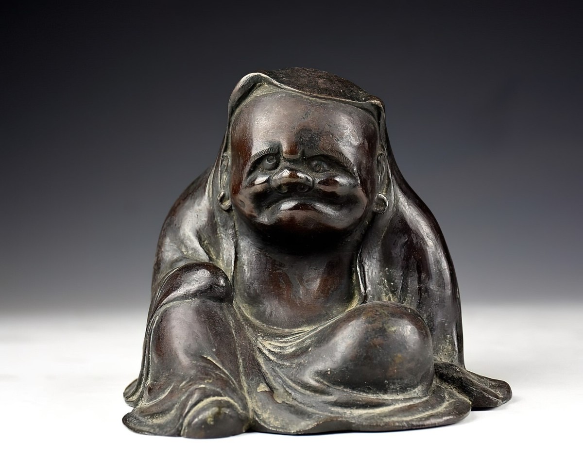 彫刻・オブジェ SANROKU DARUMA Figurine koner gallery 彫刻・オブジェ SANROKU DARUMA Figurine koner gallery SANROKU