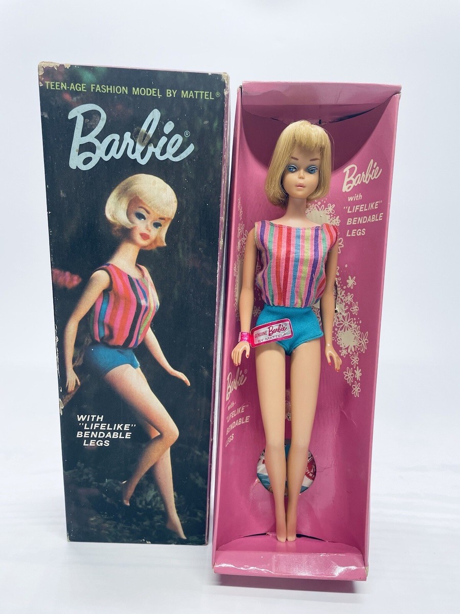 昭和レトロ  ヴィンテージBarbieアメリカンガール Vintage American Girl Barbie Doll | 昭和レトロ ヴィンテージBarbie
