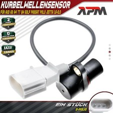 Crankshaft Sensor For Aud A3 A4 TT VW Golf Passat Polo Jetta Seat Skoda 1.6-2.0