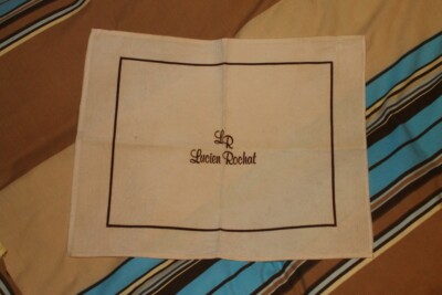 LUCIEN ROCHAT Original Vintage Cloth Cloth