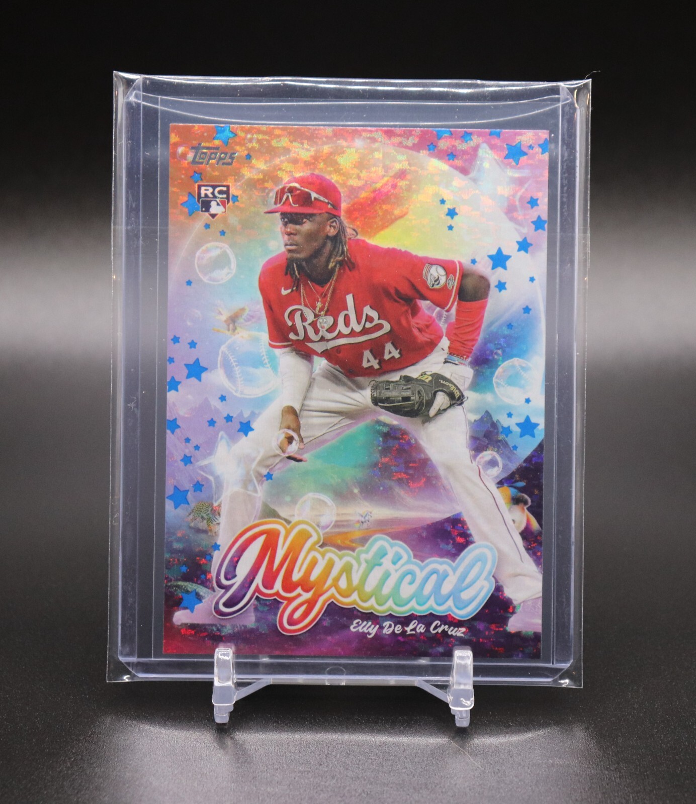 2024 Topps Update Series - Mystical Blue #MYS-6 Elly De La Cruz (RC)