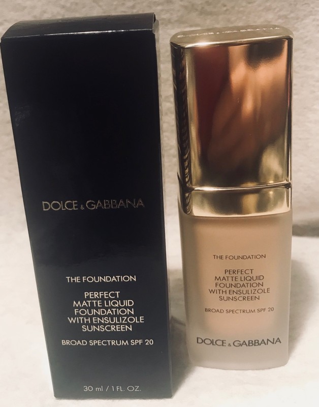 Dolce & Gabbana The foundation Perfect Matte Liquid Foundation SPF20 CREAMY 80