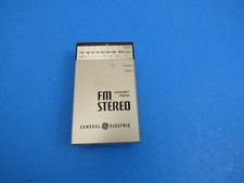 General Electric FM Stereo Walkman-Style Headset Radio AUX No 7-1250A Works