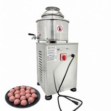 Electric Meat Puree Making Machine Meatball Beater Stainless Food Processor 110V