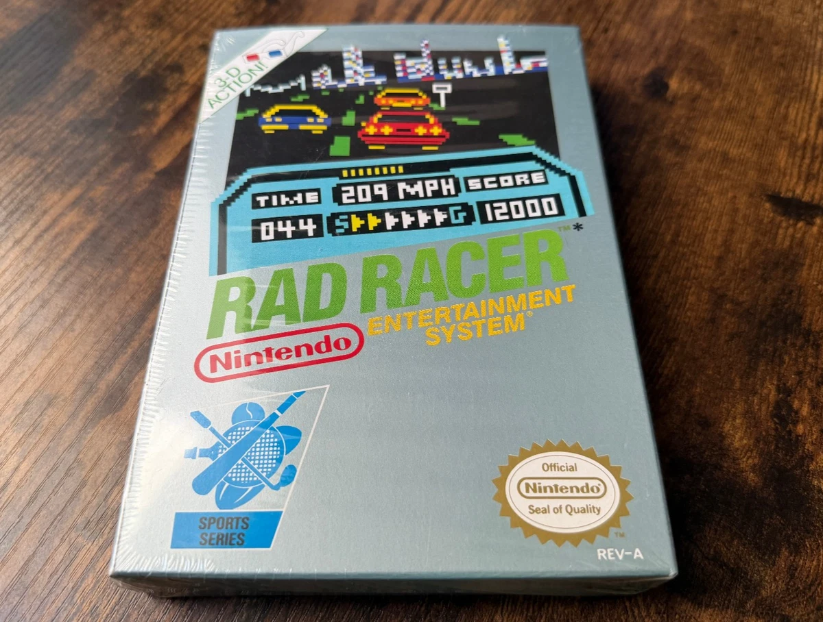 Nintendo NES Boxing Video Games Rad Racer for sale | eBay