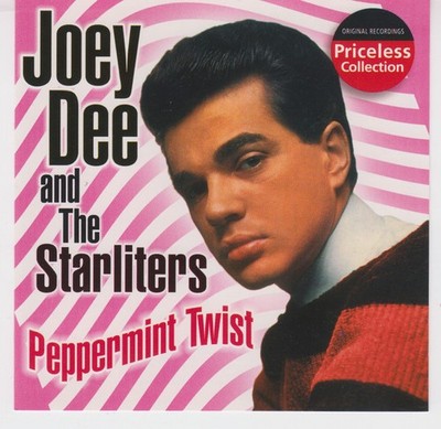 Joey Dee & The Starliters - Peppermint Twist (CD, Comp) (Very Good Plus (VG+)) -