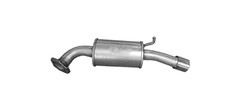 Exhaust Muffler End Pipe Exhaust System For Lexus RX 400H 3.3 200KW 2003-2009