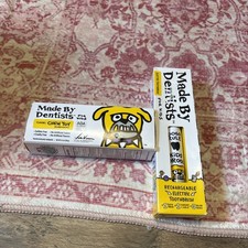 Made By Dentist Electric Toothbrush And Toothpaste For Kids Dogs Drool