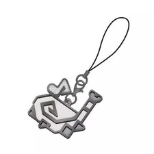 Monster Hunter World Keyholder Mascot Hunting Horn Black Plated Ver. Collector