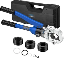 Hydraulic Propress Tool Copper Press Fittings Crimper Vus Dies 1/2", 3/4", 1" wi