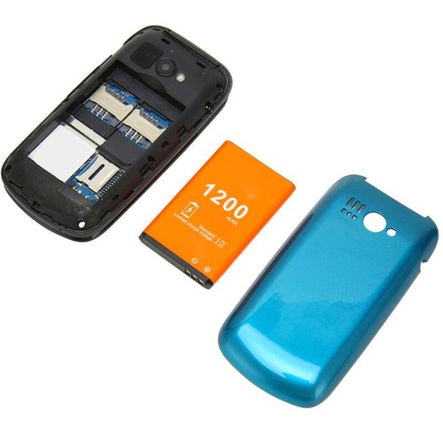 Blue Flip Mobile Phone Unlocked Cell Phone for Seniors Easy to Use GSM - Picture 16 of 22