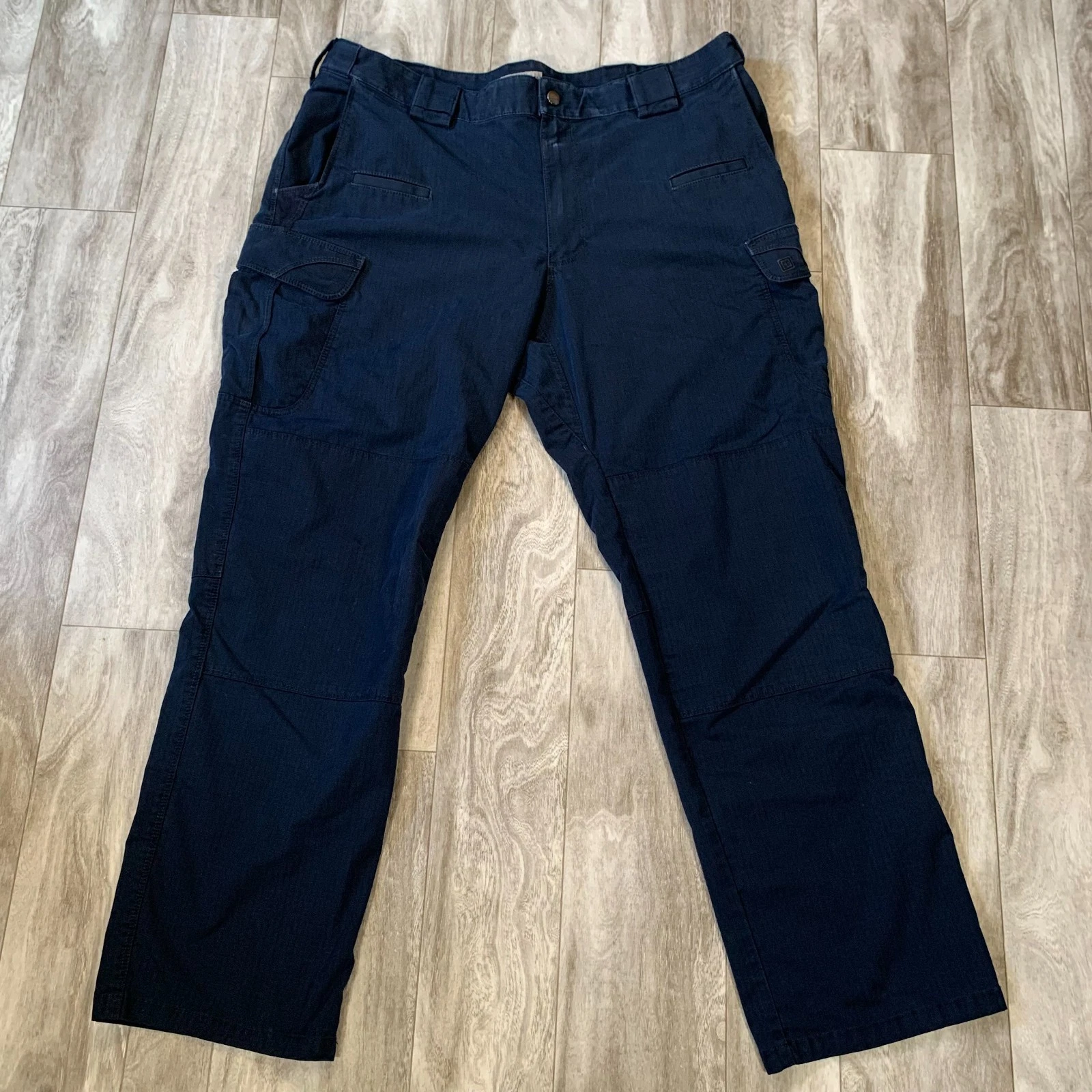 511 Tactical Apex Pants Mens Large 40x32 Blue Cargo Pockets Workwear Military