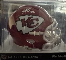 NICK BOLTON Signed/Autographed Kansas City Chiefs Riddell Mini Helmet Beckett🔥