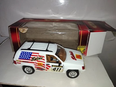 VOITURE MAJORETTE 4424 - 1/18 - JEEP GRAND CHEROKEE RALLYE - BOITE -BEL ETAT - Photo 1/4