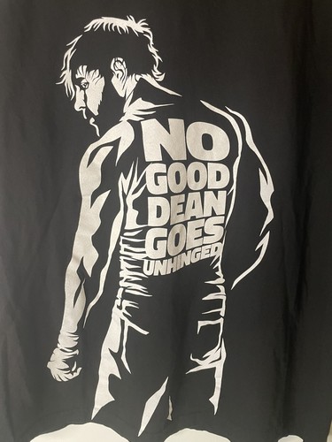 WWE Authentic Dean Ambrose No Good Dean Goes Unhinged T-Shirt Size 2XL - Picture 2 of 8