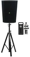 Mackie Thump215XT 15" 1400w Powered DJ PA Speaker Tripod Stand Mic Thump 212XT