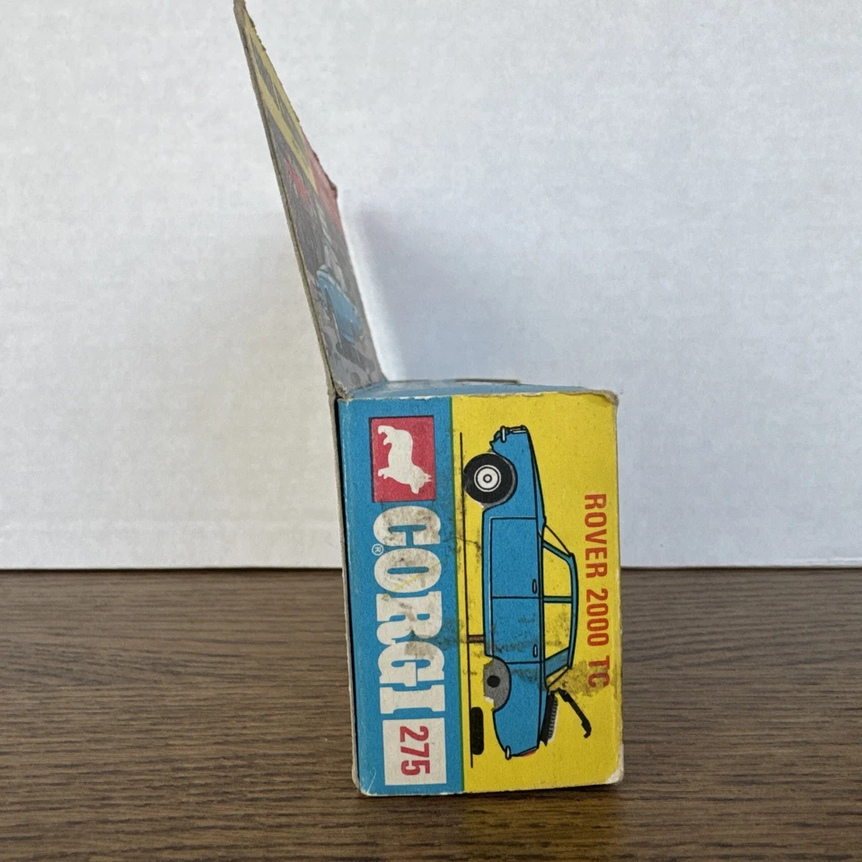 Vintage Corgi Toys Rover 2000 TC #275 Excellent Condition - Image 4 of 4