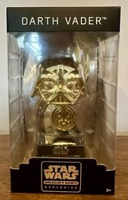 Funko STAR WARS Smuggler's Bounty Darth Vader Gold Boss 2015 EXCLUSIVE - NEW!!!