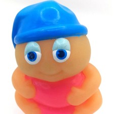 Vintage Glo Friends Glo Snugbug Figure Glow Worm Hasbro Playskool 1986