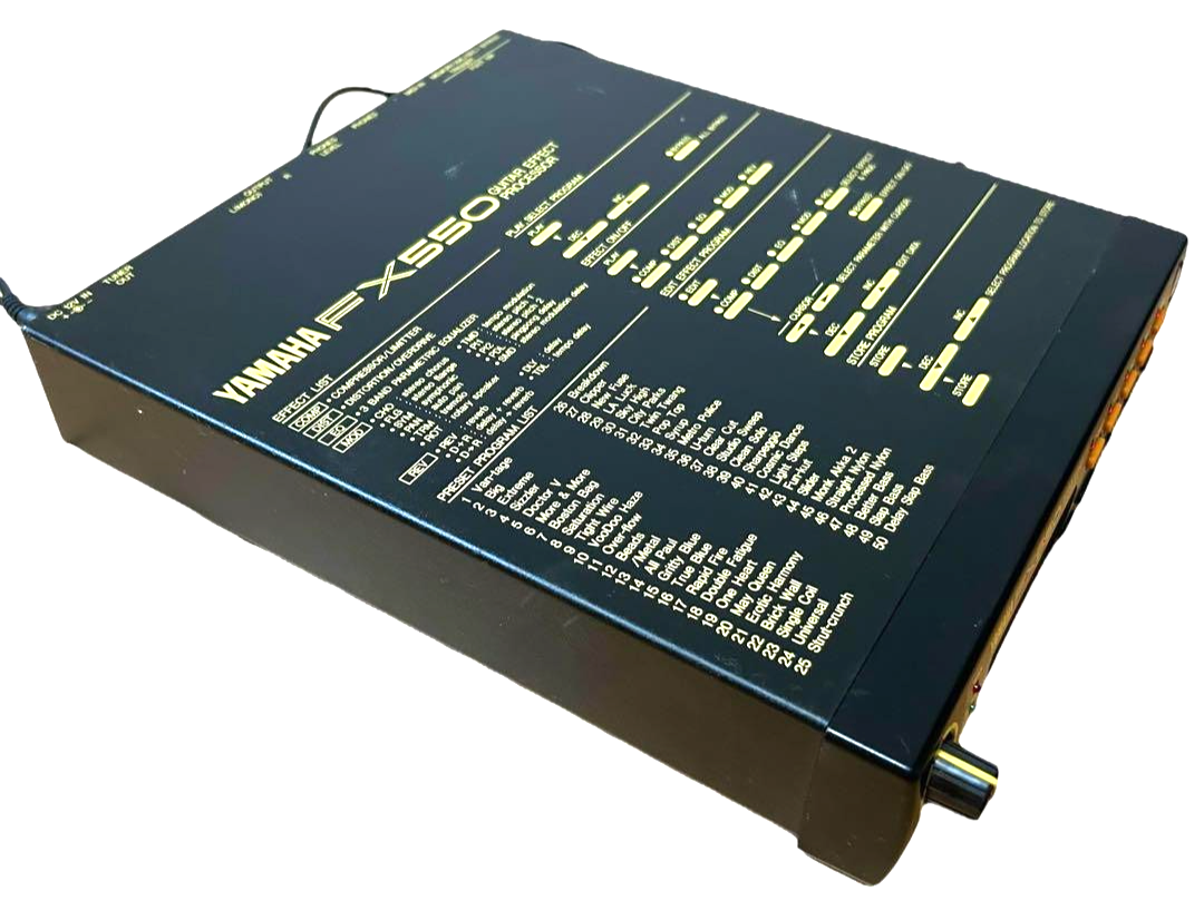 Yamaha FX500 Simul Effect Processor for sale online | eBay