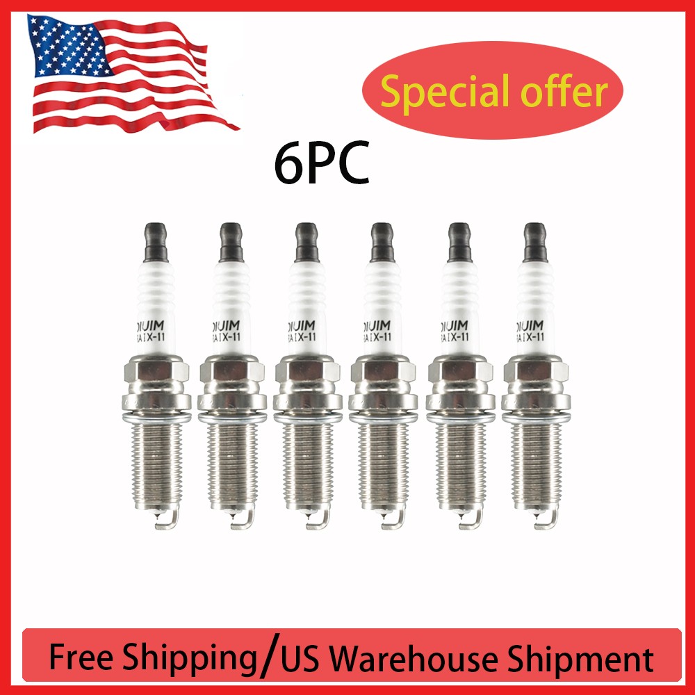 90919-01235 OE Spark Plug SET for Toyota 4Runner Tacoma FJ Cruiser V6 4.0L