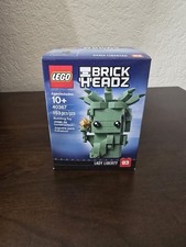 LEGO Brickheadz Lady Liberty 40367 New Sealed Retired Set