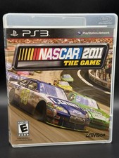 NASCAR The Game 2011 (Sony PlayStation 3, 2011) Missing Manual TESTED&WORKING
